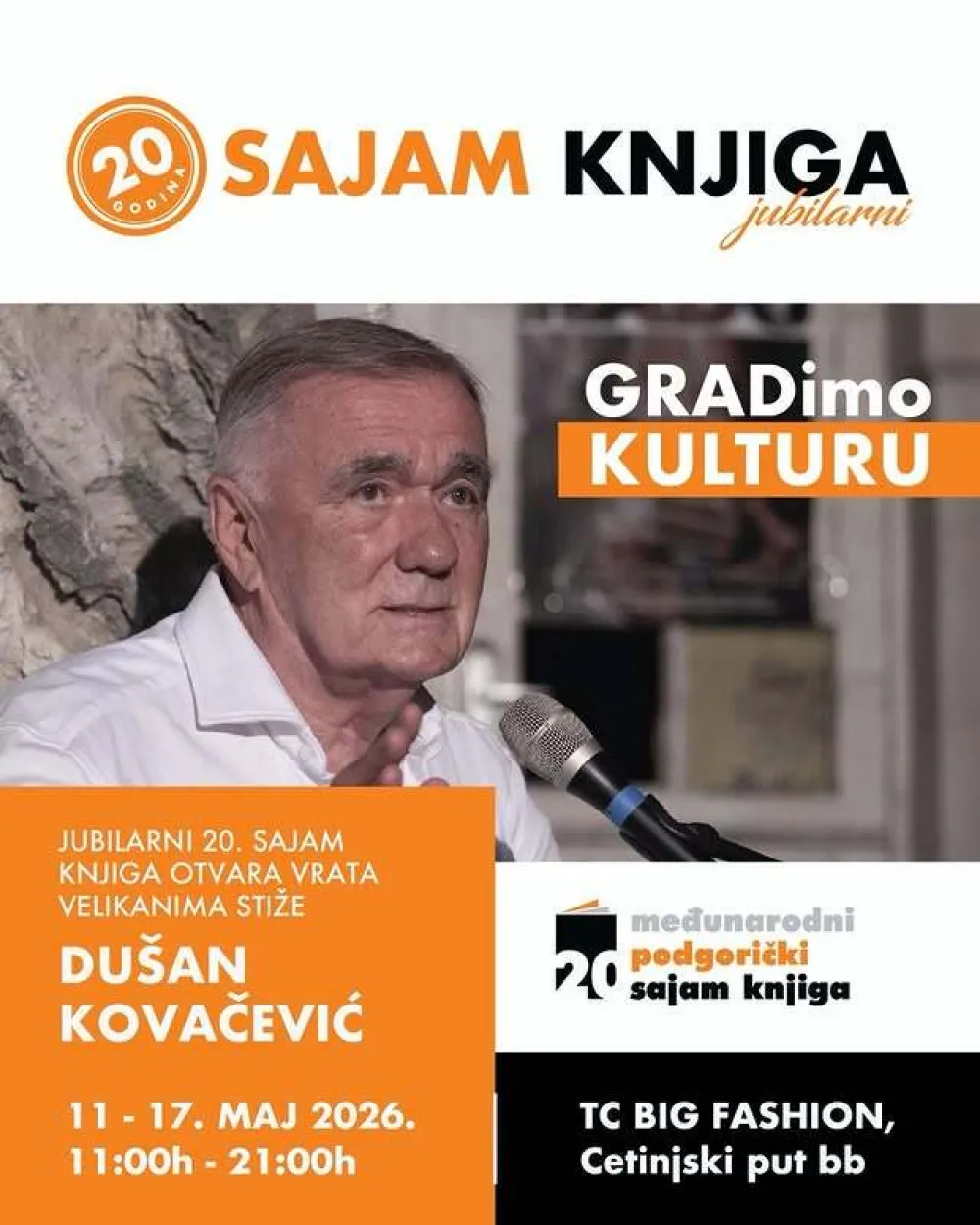 Kulturu gradimo i njegujemo čitajući