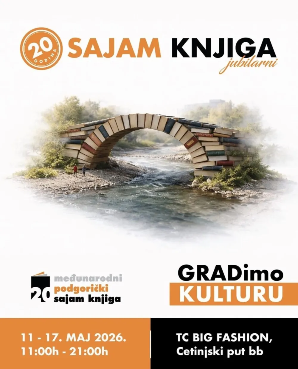 Kulturu gradimo i njegujemo čitajući