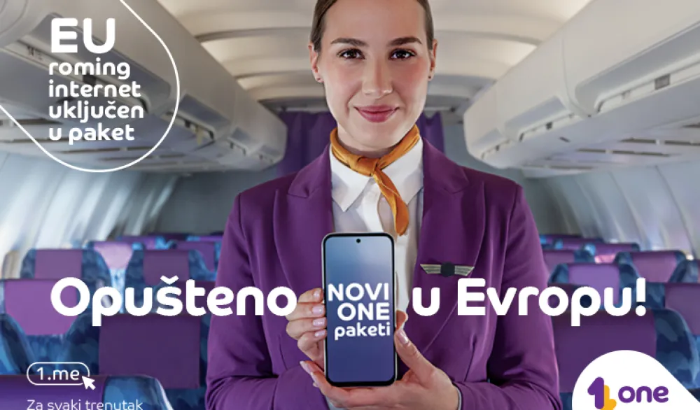 Kompanija One prva uvodi EU internet u okviru novih tarifa