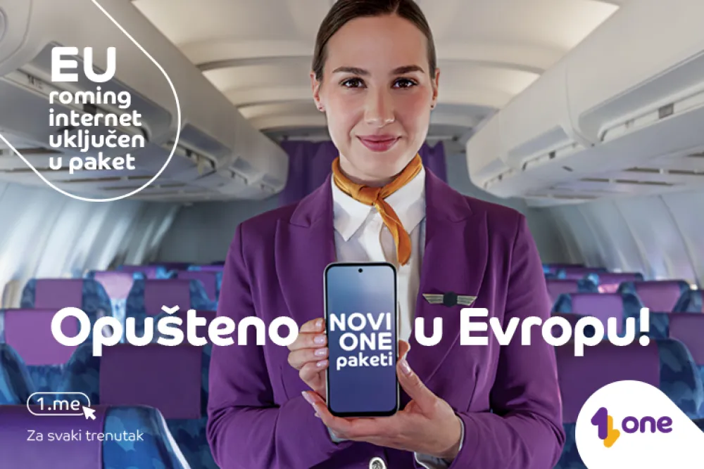 Kompanija One prva uvodi EU internet u okviru novih tarifa