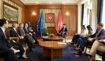 Milatović i Kalvinjo: Jačanje infrastrukture važno za članstvo Crne Gore u EU do 2028.