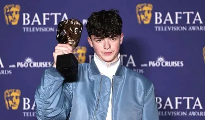 BAFTA dodjela u znaku Netflixa: Serija "Adolescencija" osvojila najvažnije nagrade&nbsp;