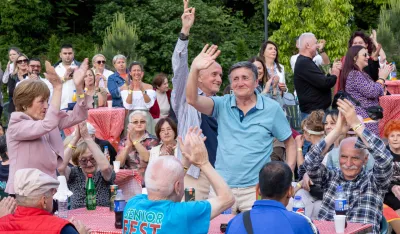 Svečano zatvoren treći Senior fest uz koncert Hanke Paldum i dodjelu priznanja