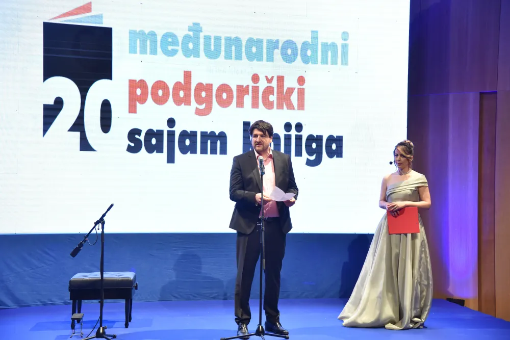 Sajam knjiga otvaranje 2026