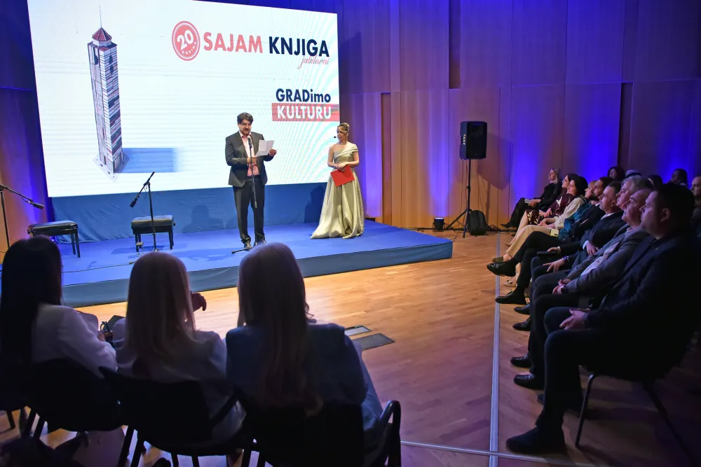 Sajam knjiga otvaranje 2026