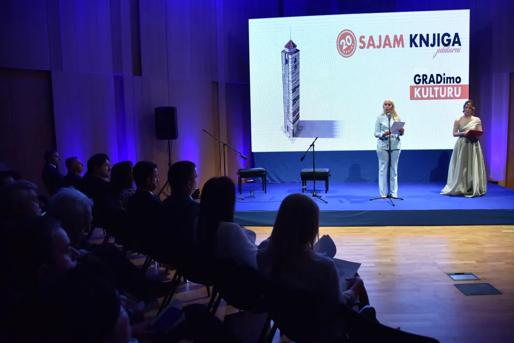Sajam knjiga otvaranje 2026