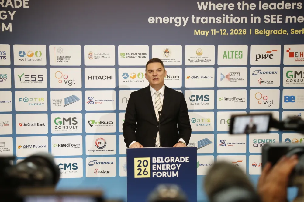 &Scaron;ahmanović: Crna Gora među liderima regiona u usklađivanju energetskog sektora sa EU regulativom