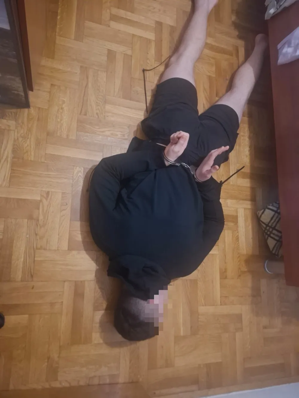 hap&scaron;enja u Podgorici