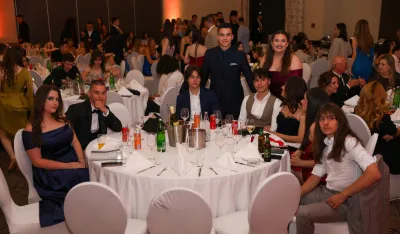 (FOTO) Matursko veče đaka B smjene Gimnazije &bdquo;Slobodan &Scaron;kerović&rdquo;