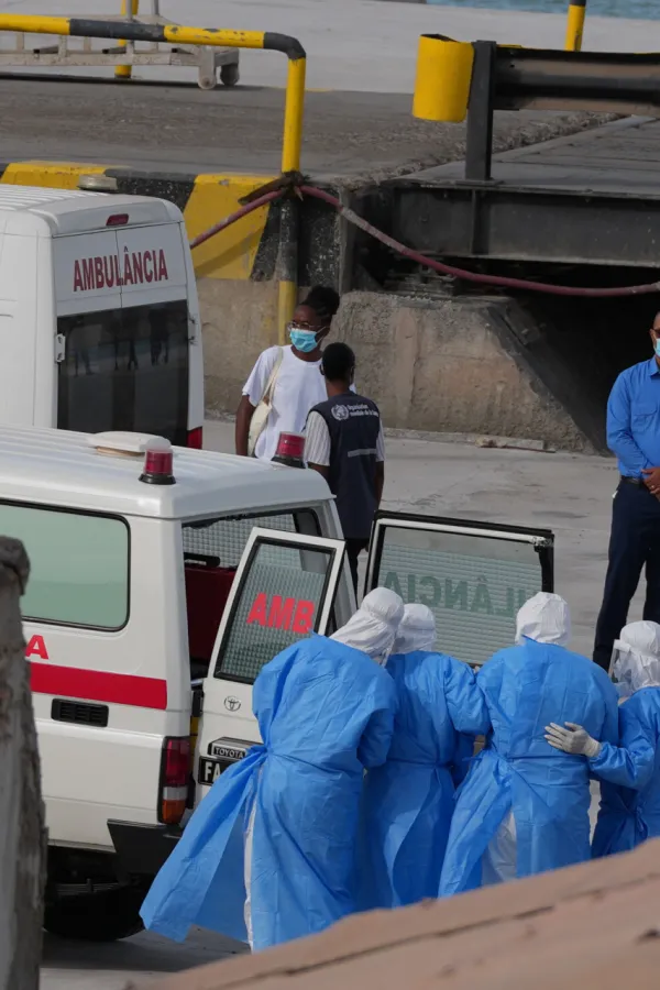 &Scaron;panac evakuisan sa kruzera pozitivan na hantavirus