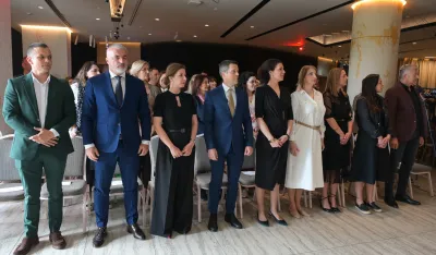 (FOTO/VIDEO) Srednja elektrotehnička &scaron;kola &bdquo;Vaso Aligrudić&ldquo; obilježila 80 godina postojanja i rada