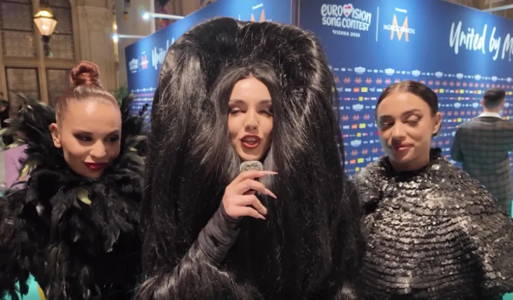 Tamara Živković, Eurosong