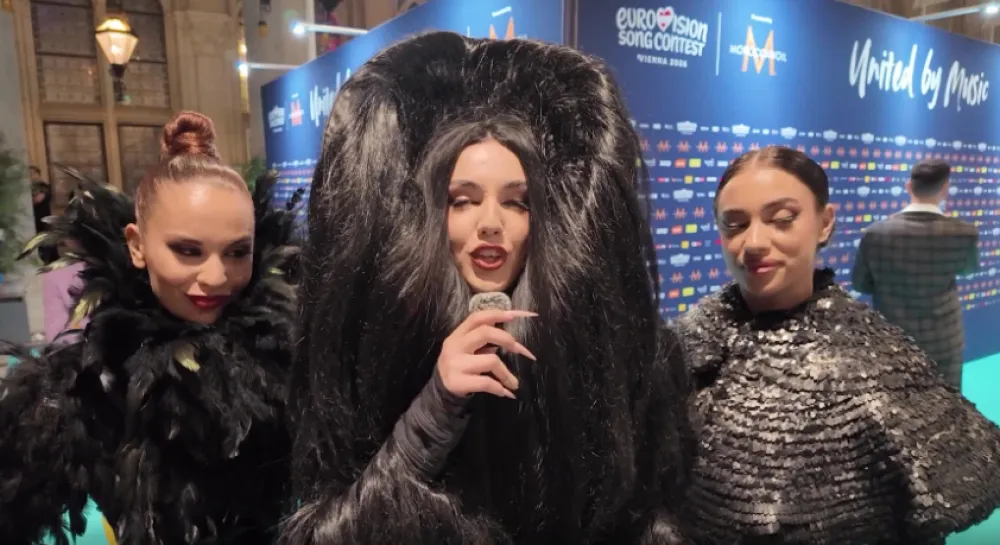 Tamara Živković, Eurosong