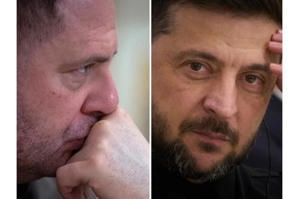 Biv&scaron;i &scaron;ef kabineta Zelenskog osumnjičen za pranje devet miliona eura: U toku rata gradio luksuzne stanove