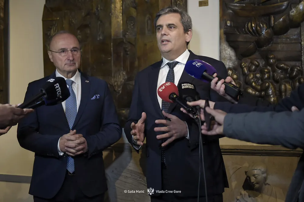 Grlić Radman najavljuje rje&scaron;enje spora sa Crnom Gorom: Dobri odnosi sa kom&scaron;ijama interes Hrvatske
