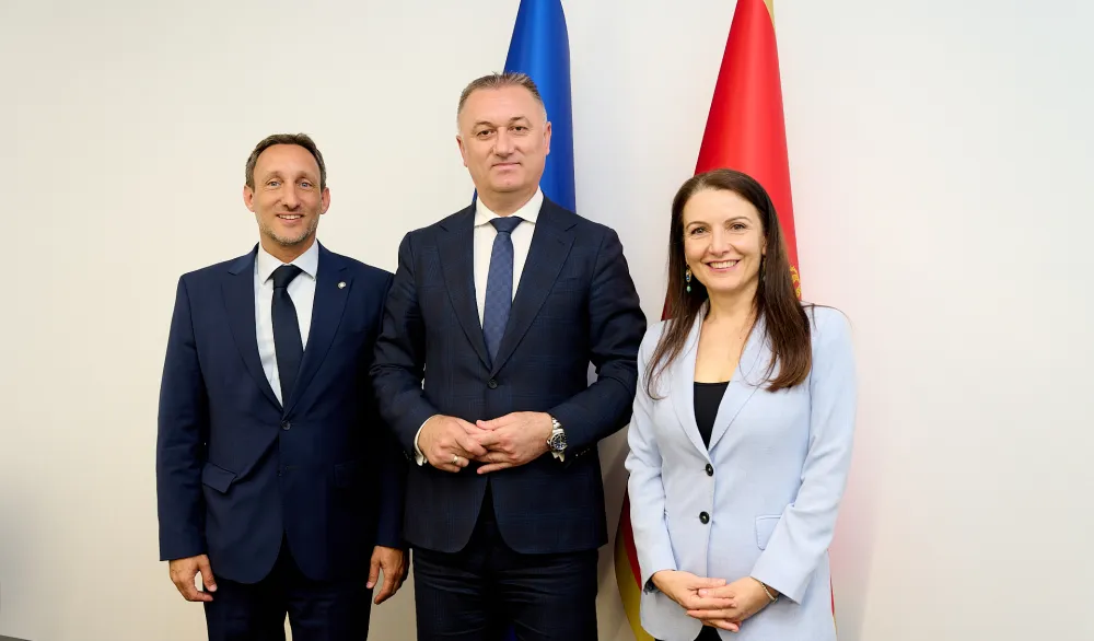 Gutić i De Dominićis: Ulaganja u dječju i socijalnu za&scaron;titu su investicija u budućnost CG u EU