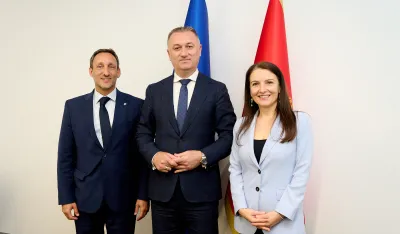 Gutić i De Dominićis: Ulaganja u dječju i socijalnu za&scaron;titu su investicija u budućnost CG u EU