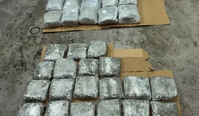 Uhap&scaron;en osumnjičeni za krijumčarenje 63 kilograma marihuane