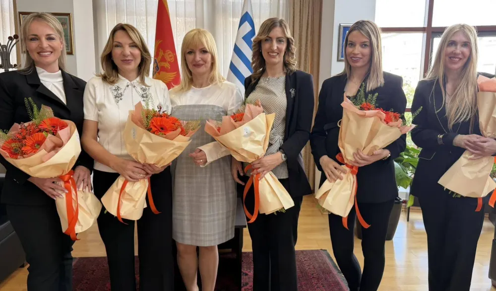  Borovinić Bojović ugostila medicinske sestre