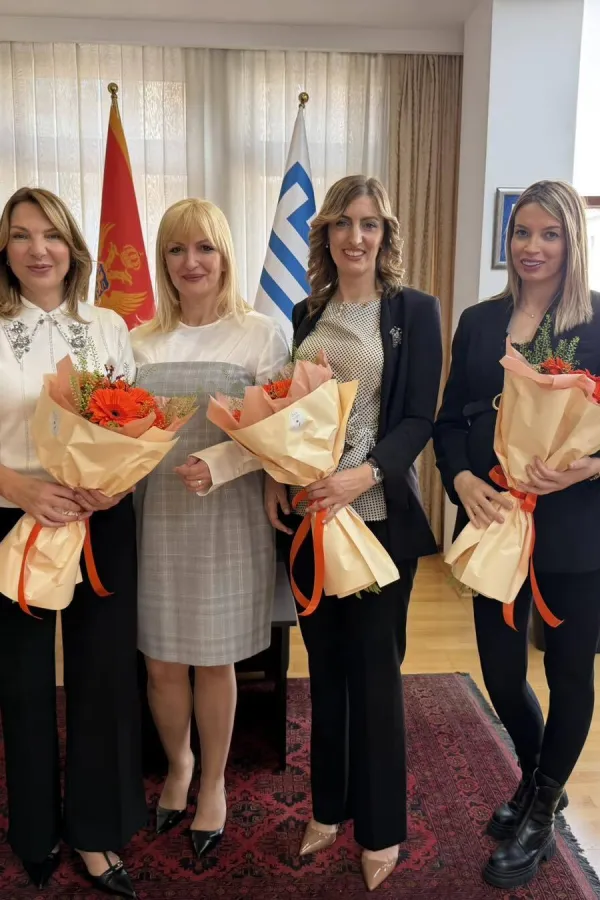  Borovinić Bojović ugostila medicinske sestre