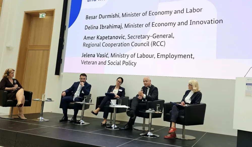 Kapetanović: Regionalna saradnja ključna za otporna i inkluzivna trži&scaron;ta rada na Zapadnom Balkanu