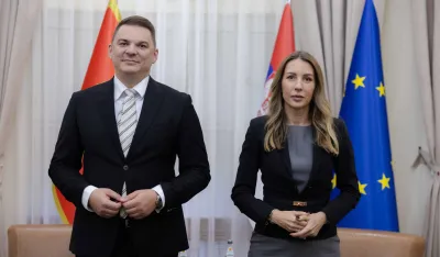 &Scaron;ahmanović u Beogradu: Novi dalekovod donosi sigurnije snabdijevanje strujom za Rožaje i Tutin