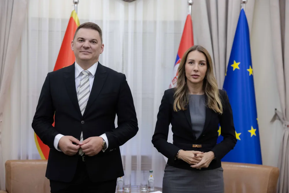 &Scaron;ahmanović u Beogradu: Novi dalekovod donosi sigurnije snabdijevanje strujom za Rožaje i Tutin
