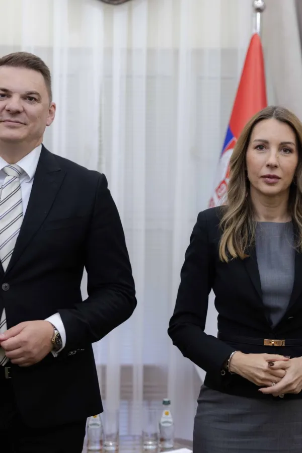 &Scaron;ahmanović u Beogradu: Novi dalekovod donosi sigurnije snabdijevanje strujom za Rožaje i Tutin
