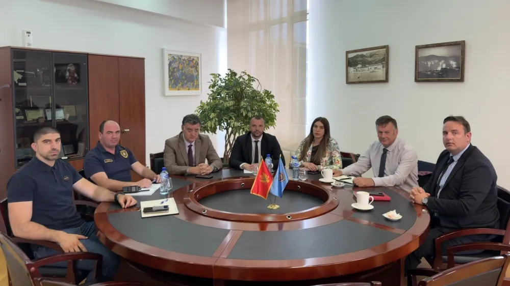 Butorović u Kotoru i Tivtu: Inspekcijski nadzor u fokusu, spremni za nautičku sezonu i suzbijanje sive ekonomije