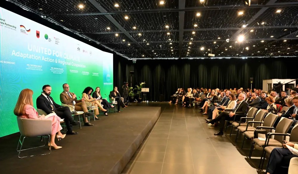 Ćulafić: Prioritet uspostavljanje regionalnog sistema za praćenje klimatskih rizika