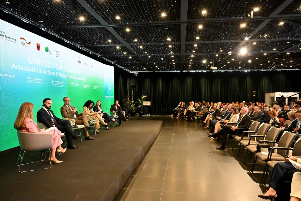 Ćulafić: Prioritet uspostavljanje regionalnog sistema za praćenje klimatskih rizika