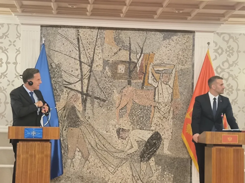 Spajić sa Ruteom