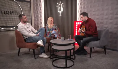 Mirza Selimović goste emisije Optimista