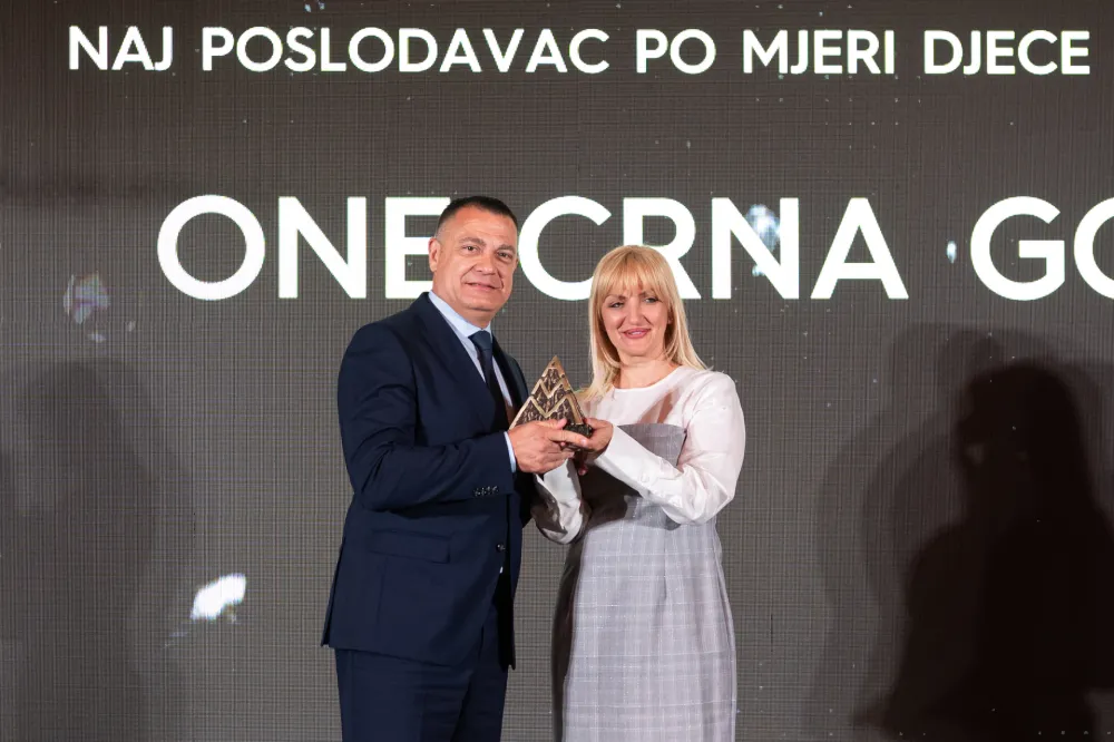 Kompanija One drugi put Najbolji poslodavac po mjeri djece i porodice