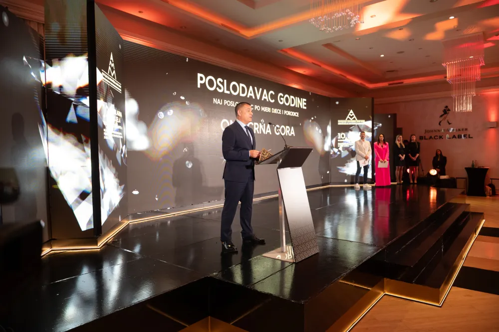 Kompanija One drugi put Najbolji poslodavac po mjeri djece i porodice