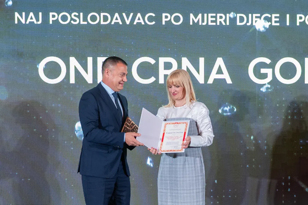 Kompanija One drugi put Najbolji poslodavac po mjeri djece i porodice