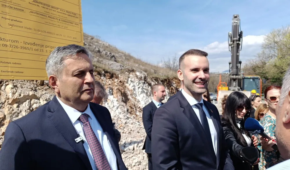 Radunović: Uskoro konkurs&nbsp;za glavni projekat "Veljeg brda"