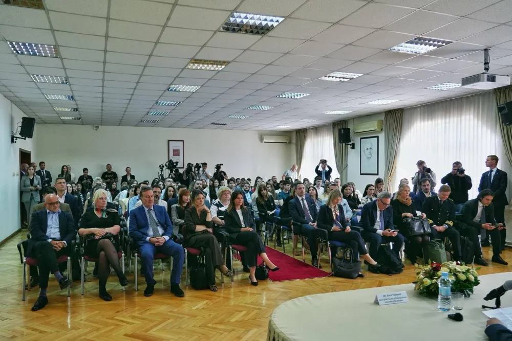 Milatović i Rute na Fakultetu političkih nauka