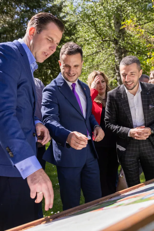 Andrijevica proslavila Dan Evrope:&nbsp;Evropa počinje upravo u zajednici, među ljudima