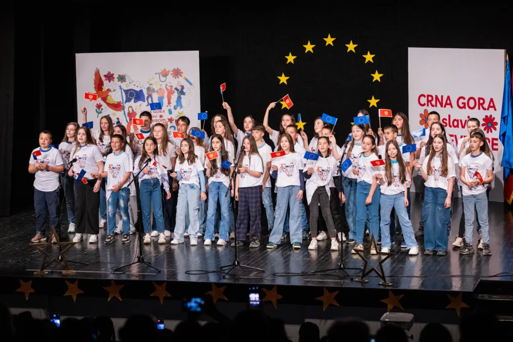 Andrijevica proslavila Dan Evrope