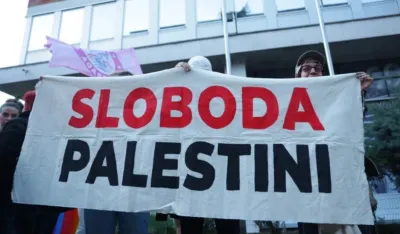 (VIDEO) Muzičari pozvaju na bojkot Evrovizije 2026: Dok Gaza gori, svijet aplaudira Izraelu