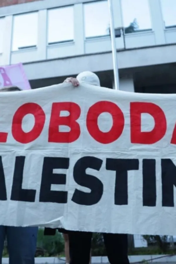 (VIDEO) Muzičari pozvaju na bojkot Evrovizije 2026: Dok Gaza gori, svijet aplaudira Izraelu