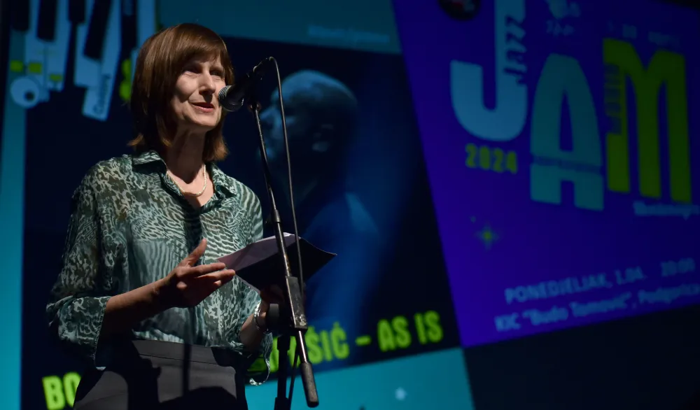 Maja Popovic,jam jazz 2024, jam, jam jazzkic budo tomovic