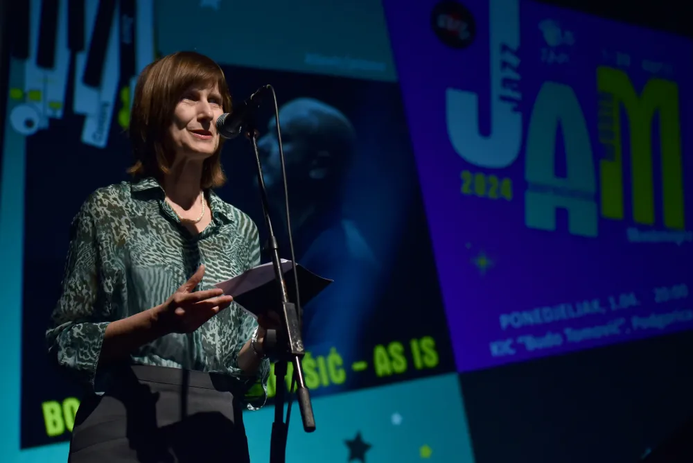 Maja Popovic,jam jazz 2024, jam, jam jazzkic budo tomovic