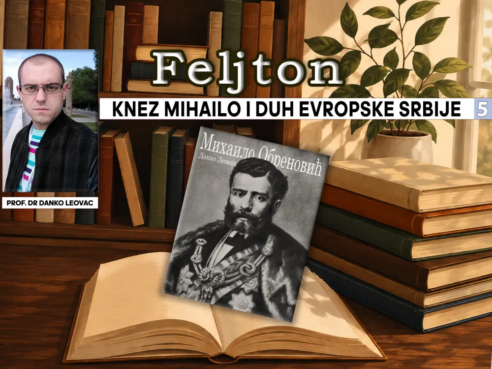 Knez Mihailo i duh evropske Srbije (5): Prvi urbanistički plan Beograda