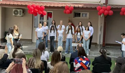 (VIDEO) SS&Scaron; &bdquo;Spasoje Raspopović&ldquo; obilježila 80 godina postojanja: Obrazovna misija koja traje osam decenija