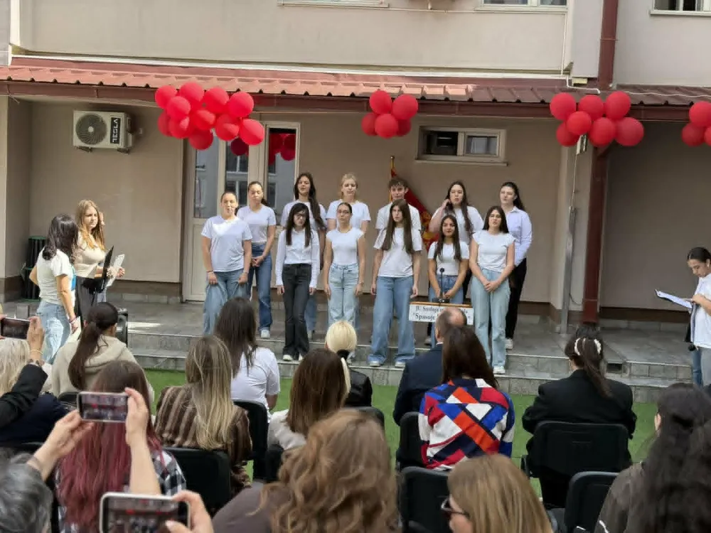 (VIDEO) SS&Scaron; &bdquo;Spasoje Raspopović&ldquo; obilježila 80 godina postojanja: Obrazovna misija koja traje osam decenija