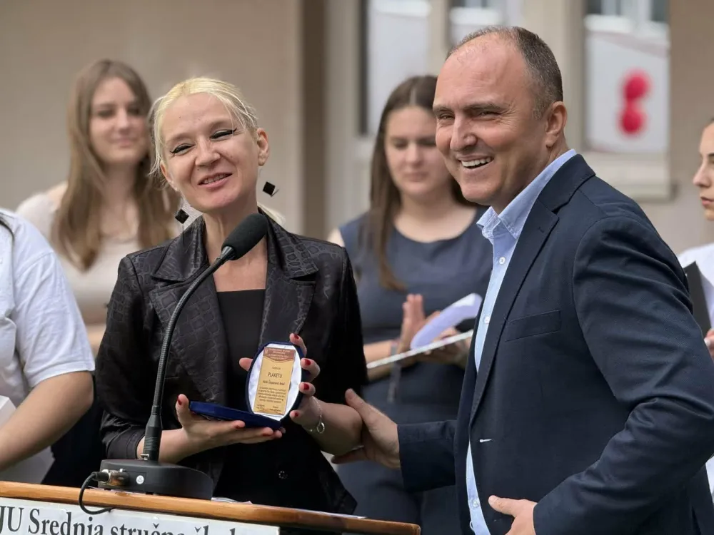 (VIDEO) SS&Scaron; &bdquo;Spasoje Raspopović&ldquo; obilježila 80 godina postojanja: Obrazovna misija koja traje osam decenija