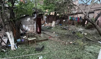 Ruski dron pogodio kuću u Ukrajini, beba stara devet mjeseci izgubila nogu