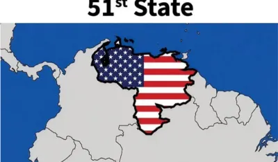 Trump objavio mapu Venecuele kao 51. američke savezne države